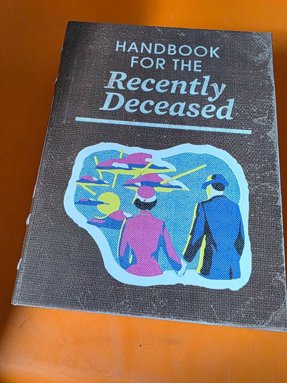 Beetle juice incites handbook for the recently deceased